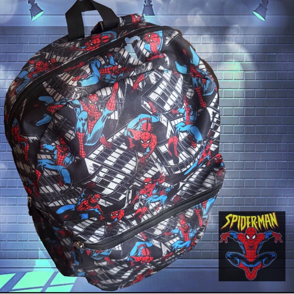 Spider-Man Backpack - Picture 4 of 9